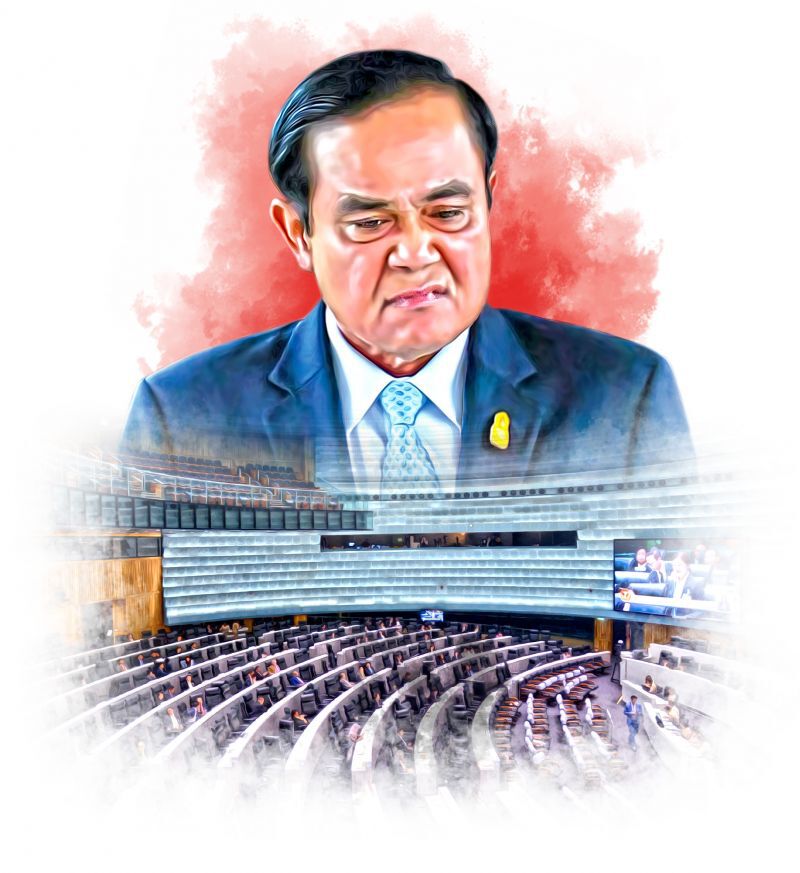 กลิ่น ‘ยุบสภา’ โชย
