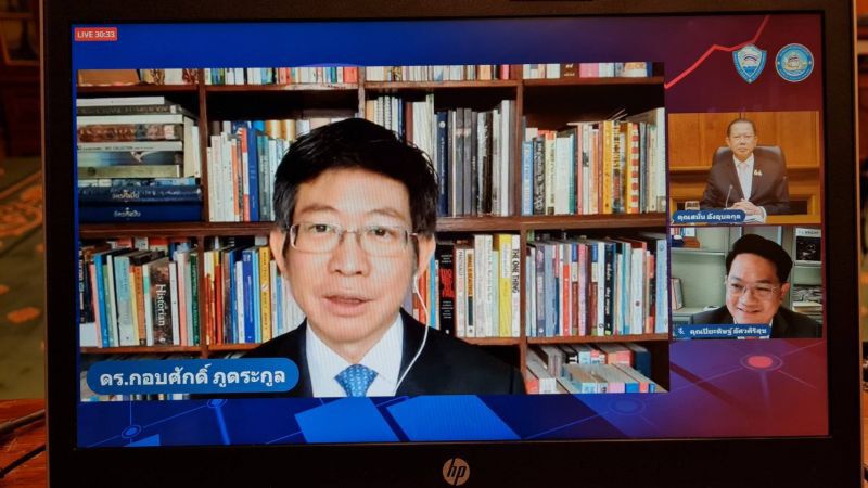 “สนั่น”โชว์ผลงานเข้าตา 70 วัน “Connect the Dots”  