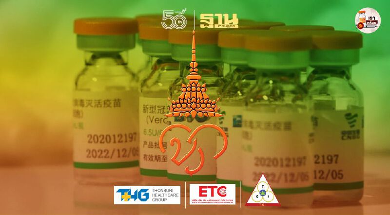 "ราชวิทยาลัยจุฬาภรณ์" เปิดไทม์ไลน์กำหนดฉีด"วัคซีนซิโนฟาร์ม"