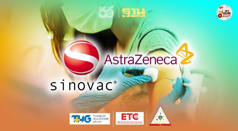 เปิด"ผลข้างเคียง"หลัง"ฉีดวัคซีนซิโนแวค"กับ"แอสตร้าเซนเนก้า"แตกต่างกันอย่างไร 