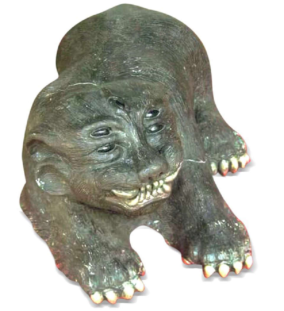 รูปปั้นที่ดอยเขาควายแก้ว