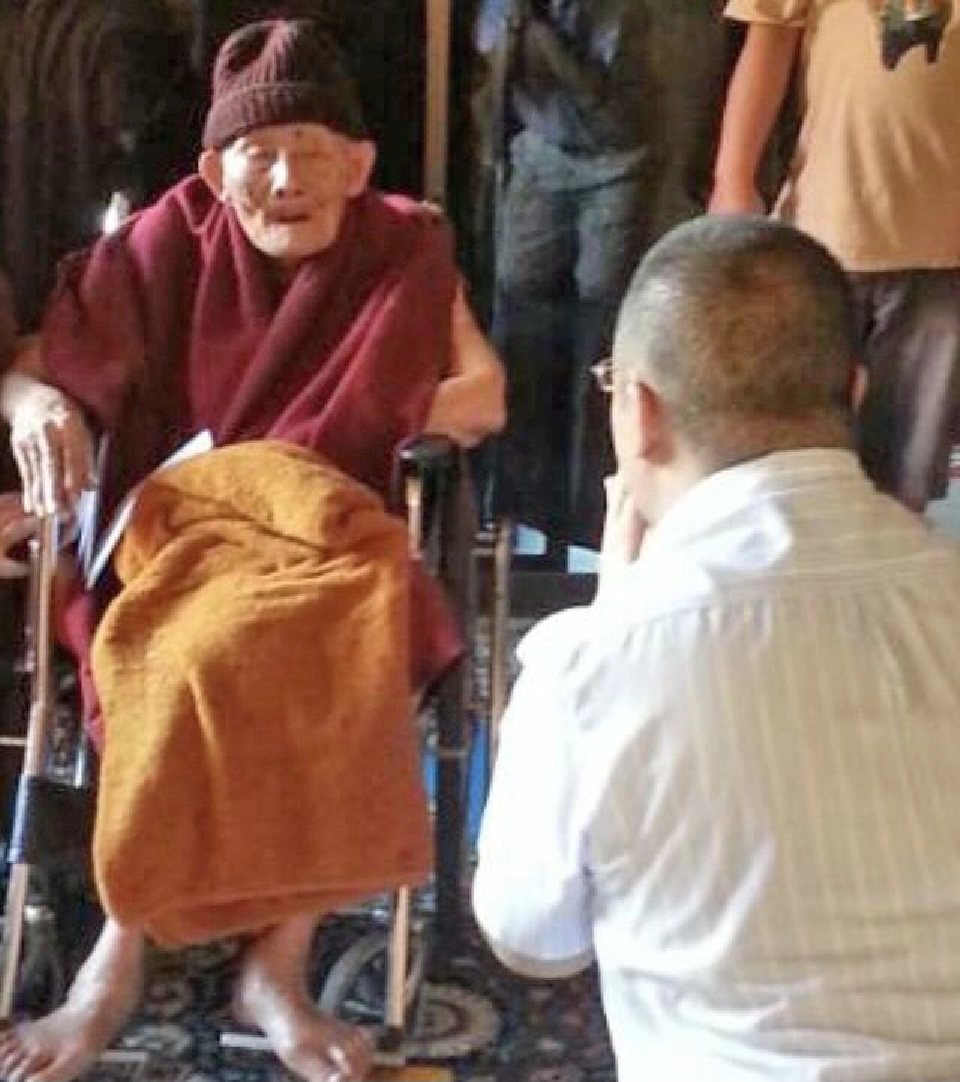 รูปครูบาดวงดี วัดบ้านฟ่อน