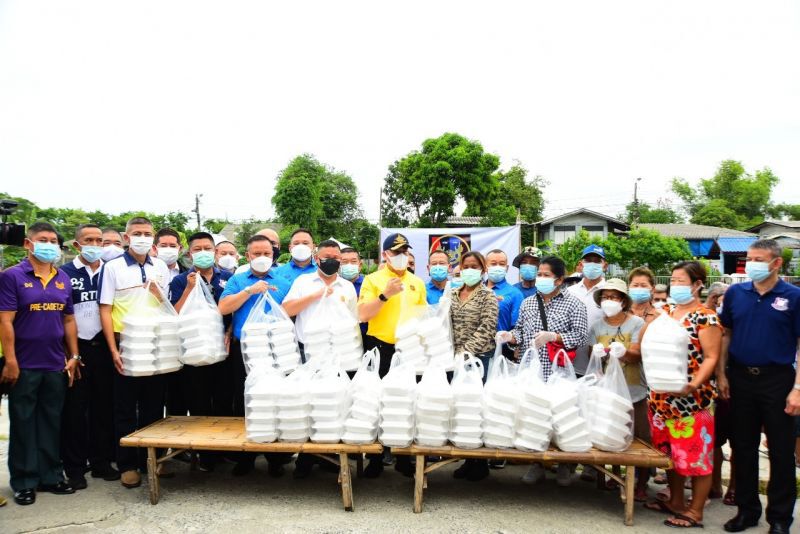 "ธรรมนัส" ระดมเพื่อน ตท.25 ช่วย "บิ๊กตู่" รับฟังปัญหาเยียวยาโควิด 