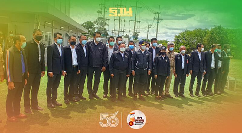 จับสัญญาณ"ประวิตร" ควง "ธรรมนัส-นฤมล" ลงพื้นที่ จ.ระยอง-ชลบุรี จับสัญญาณ"ประวิตร" ควง "ธรรมนัส-นฤมล" ลงพื้นที่ จ.ระยอง-ชลบุรี