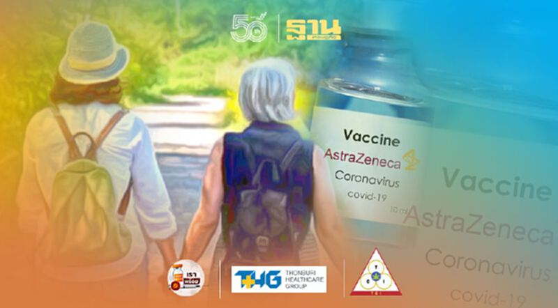 "AstraZeneca" ฉีดได้ตั้งแต่อายุ 18-มากกว่า 60 ปี "หมอเฉลิมชัย" ชี้คุ้มค่าต่อผลข้างเคียง "AstraZeneca" ฉีดได้ตั้งแต่อายุ 18-มากกว่า 60 ปี "หมอเฉลิมชัย" ชี้คุ้มค่าต่อผลข้างเคียง