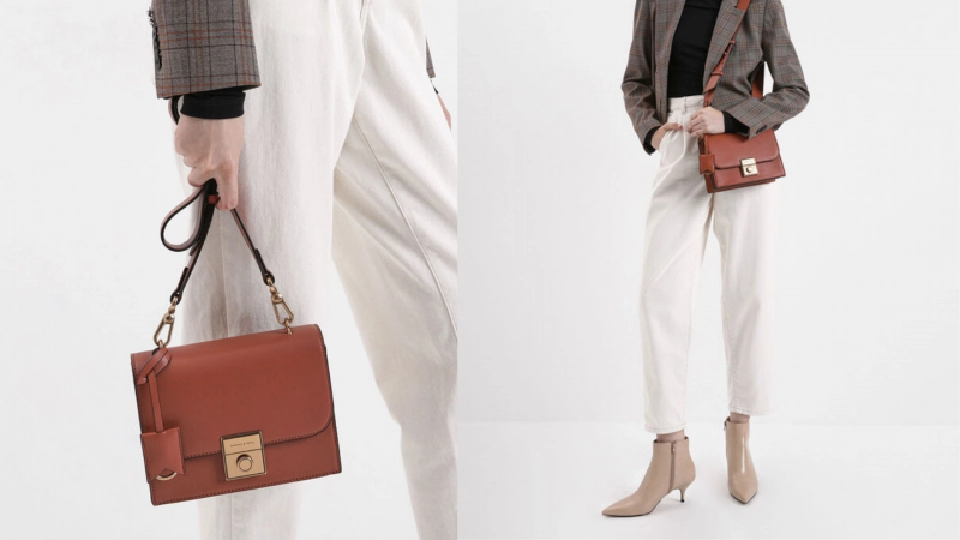 CHARLES & KEITH  END OF SEASON SALE ลดสูงสุด 50%