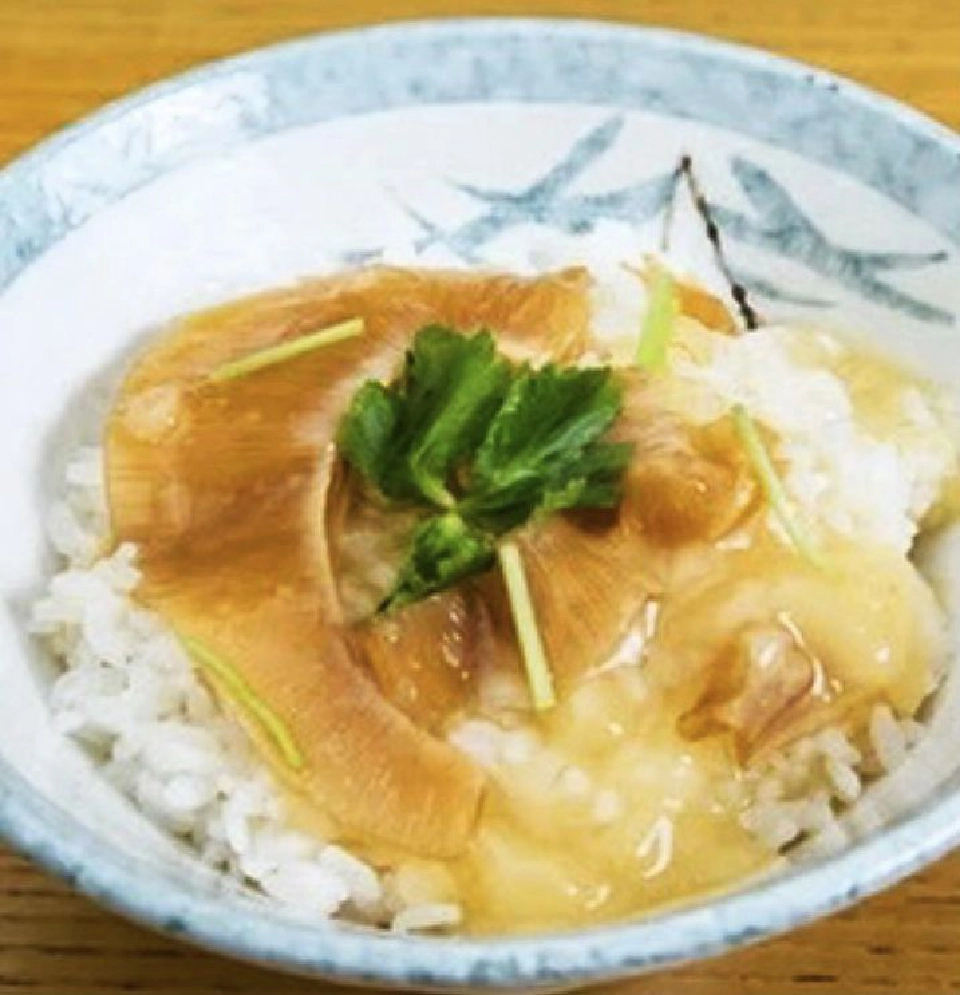 หูฉลามกับข้าวต้มหูฉลาม 