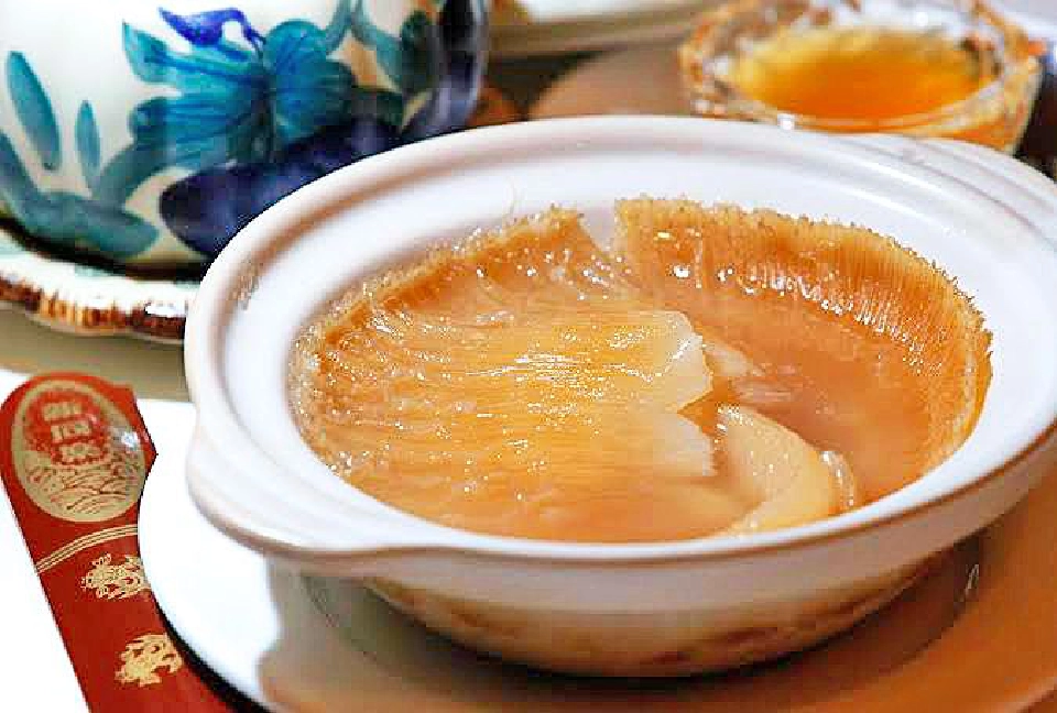 หูฉลามกับข้าวต้มหูฉลาม 