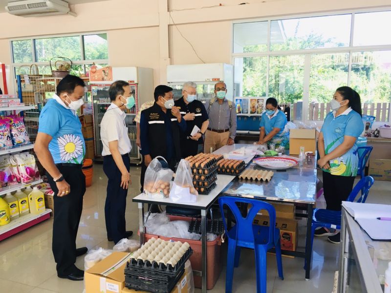 เดินหน้าเปิดศก.การค้า  ตลาดกลางสินค้าเกษตร