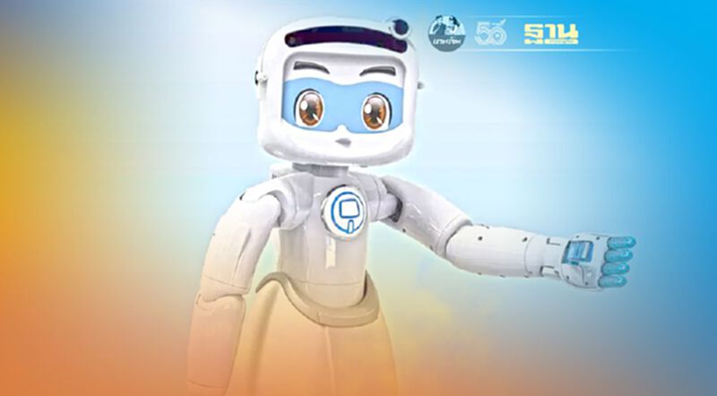 เมโทรซิสเต็มส์ นำร่องหุ่นยนต์ดินสอกู้วิกฤตไวรัส COVID-19 เมโทรซิสเต็มส์ นำร่องหุ่นยนต์ดินสอกู้วิกฤตไวรัส COVID-19