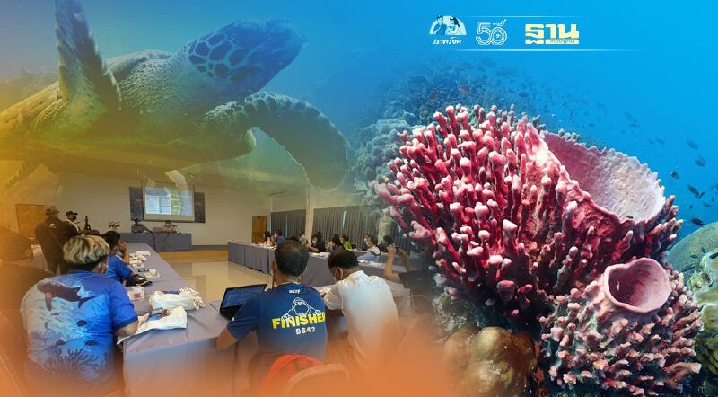 สำรวจ48กองหินใต้น้ำทะเลตะวันออก"จุดดำน้ำ"วิถีใหม่