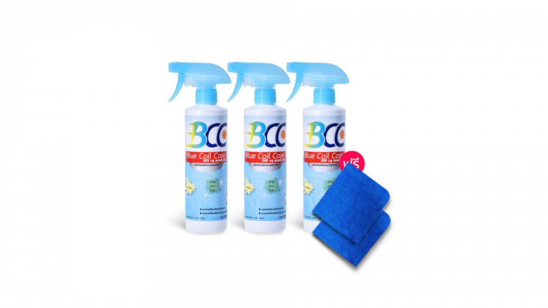 BCC Blue Coil Care น้ำยาล้างแอร์