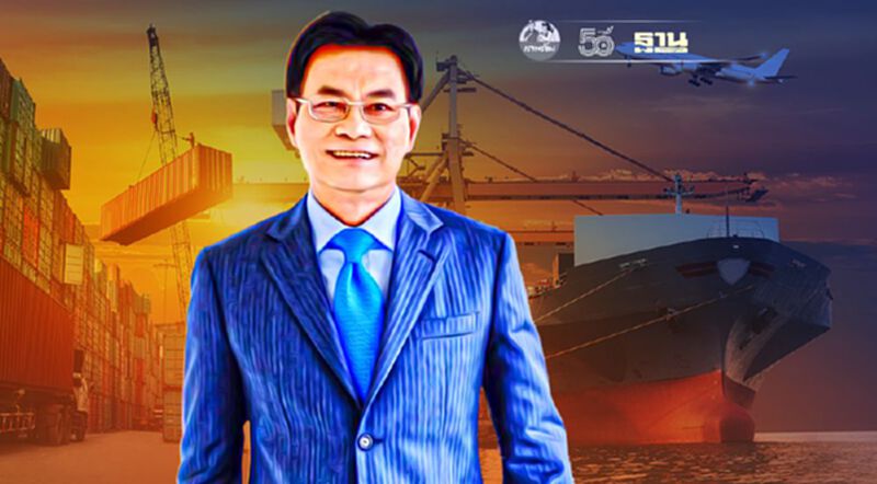 “จุรินทร์”มั่นใจ ส่งออกเดือน พ.ค. โต40% “จุรินทร์”มั่นใจ ส่งออกเดือน พ.ค. โต40%