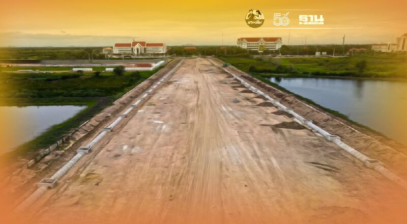 เปิดใช้ปี65 ทช.ตัด ถนน8เลนเชื่อม”ศูนย์ราชการนครปฐม”คืบ60%