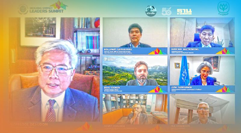 ซีพีร่วมขับเคลื่อนลดโลกร้อน ดันไทยผู้นำอาเซียน ปล่อยคาร์บอนสุทธิเป็นศูนย์