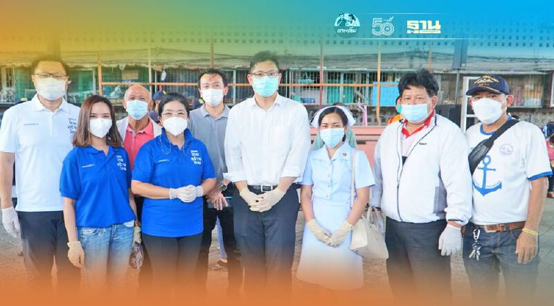 “ไทยสร้างไทย”รุก“พาหมอเข้าชุมชน”ดูแลสุขอนามัยคนกรุง