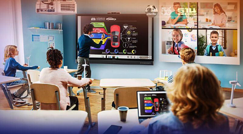 เบ็นคิว ชู Blended Learning Solution รับเทรนด์เรียนแบบผสมผสาน เบ็นคิว ชู Blended Learning Solution รับเทรนด์เรียนแบบผสมผสาน