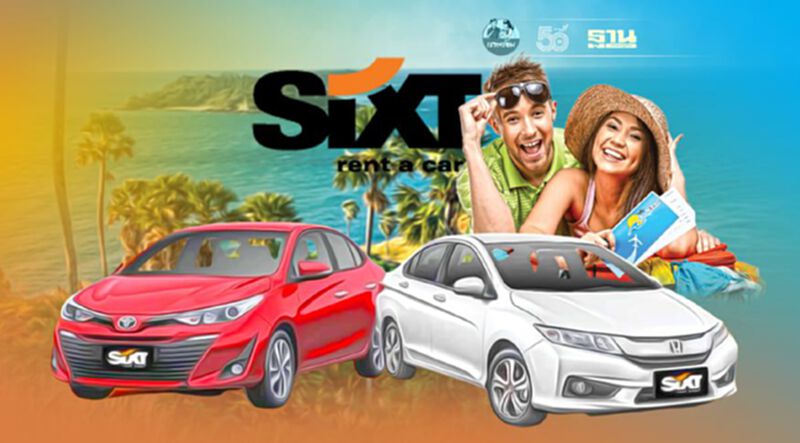 ซิกท์ รถเช่าหนุน"Phuket Sandbox"อัดโปรลด 55% ซิกท์ รถเช่าหนุน"Phuket Sandbox"อัดโปรลด 55%