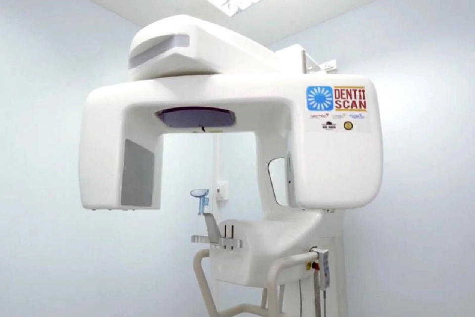 เครื่องเอ็กซเรย์คอมพิวเตอร์สามมิติ