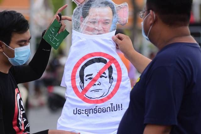 เริ่มแล้ว จตุพร นำกลุ่มไทยไม่ทน ปักหลักชุมนุมสะพานผ่านฟ้า