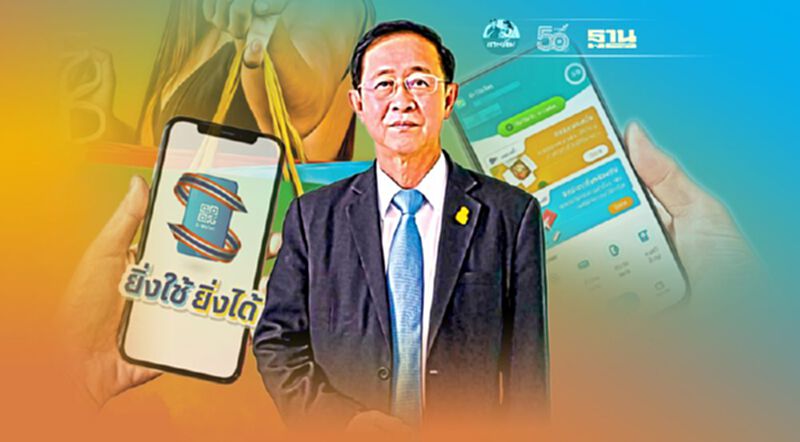 คลัง เดินหน้า “คนละครึ่งเฟส3” “ยิ่งใช้ยิ่งได้” 1 ก.ค.นี้ คลัง เดินหน้า “คนละครึ่งเฟส3” “ยิ่งใช้ยิ่งได้” 1 ก.ค.นี้