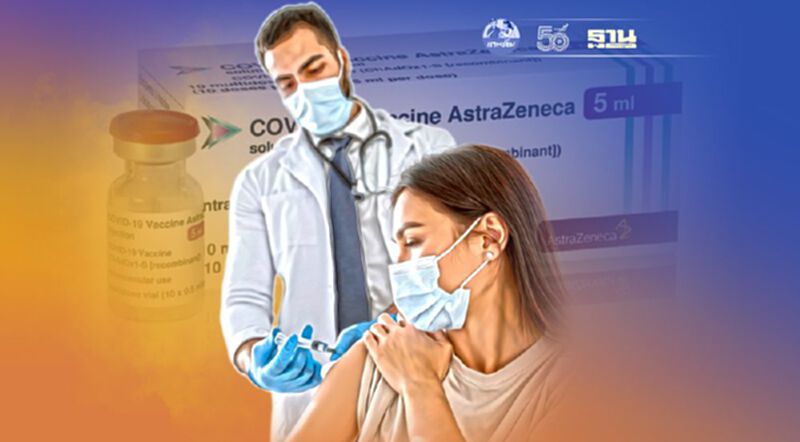 "AstraZeneca" 2 เข็มลดการป่วยหนัก-นอนรพ.จากโควิดสายพันธุ์อินเดียได้ 92% "AstraZeneca" 2 เข็มลดการป่วยหนัก-นอนรพ.จากโควิดสายพันธุ์อินเดียได้ 92%