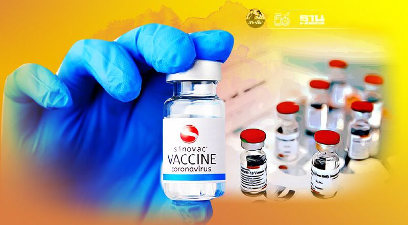 ทำไม "วัคซีนซิโนแวค" เปลี่ยนสภาพเป็นเจล เช็คสาเหตุจาก "อย." 