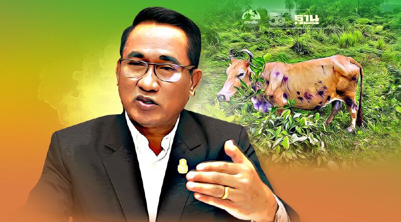 ล่ารายชื่อ จี้ “เปลี่ยนอธิบดีกรมปศุสัตว์” แก้ “โรคลัมปีสกิน” ล้มเหลว