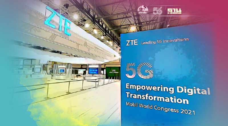 ZTE โชว์นโซลูชั่น 5Gใหม่ล่าสุด ในงาน Mobile World Congress 2021 ZTE โชว์นโซลูชั่น 5Gใหม่ล่าสุด ในงาน Mobile World Congress 2021