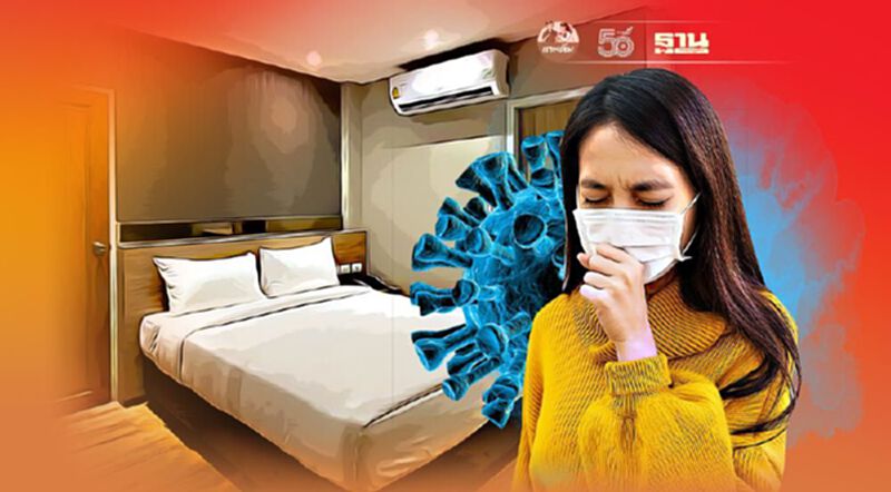 กทม. เปิด Hospitel รับโควิดกลุ่มสีเขียวอีก 4,424 เตียง กทม. เปิด Hospitel รับโควิดกลุ่มสีเขียวอีก 4,424 เตียง