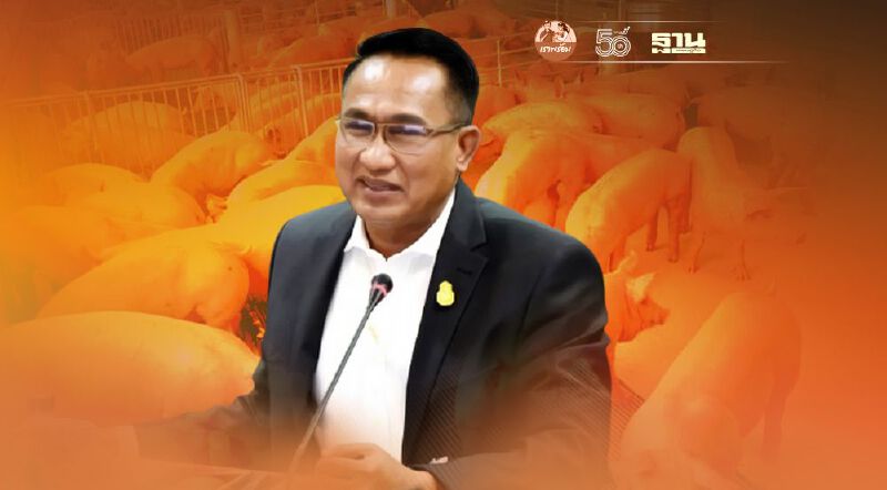 สยบข่าวลือโรคระบาดหมู ไม่จริง