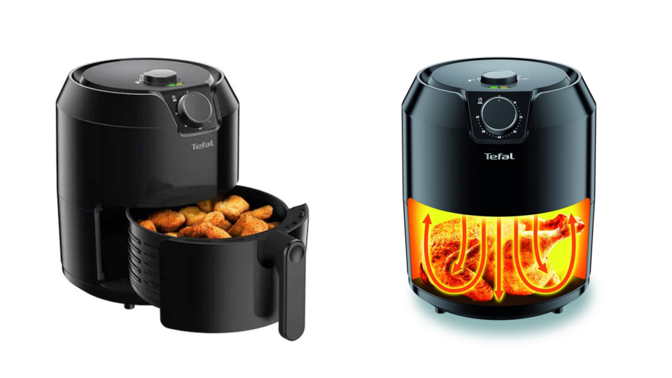 TEFAL หม้อทอดไร้น้ำมัน