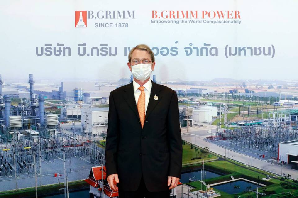 บี.กริม เพาเวอร์ ประกาศ 7 ยุทธศาสตร์ ก้าวสู่ผู้ผลิตพลังงานชั้นนำระดับโลก