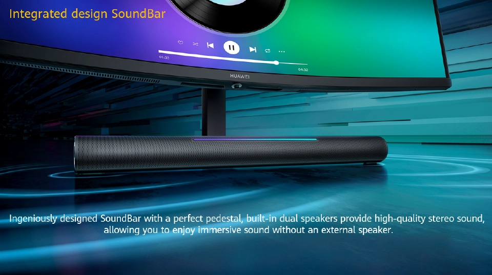 แนะนำ HUAWEI MateView GT จอมอนิเตอร์สเปกเทพ เพื่อความจัดจ้านในการเล่นเกม