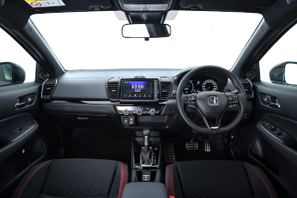 ฮอนด้า ซิตี้ แฮตช์แบ็ก ไฮบริด