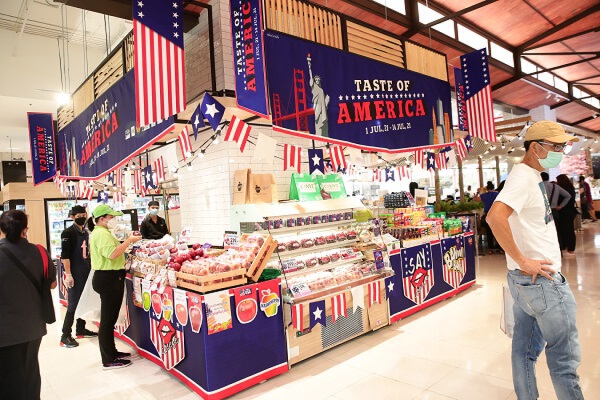 Taste of America ยกทัพอาหารมะกันบุกไทยทั้งออนไลน์-ออฟไลน์ รับเทรนด์สุขภาพ