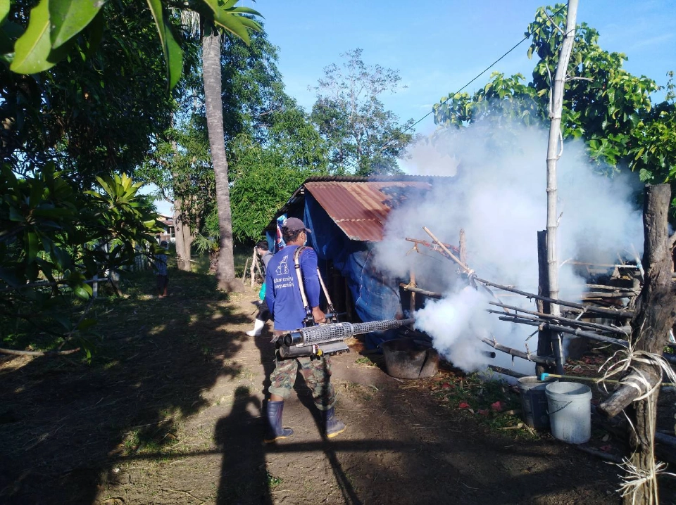 ฉีดพ่น ฆ่าเชื้อโรค