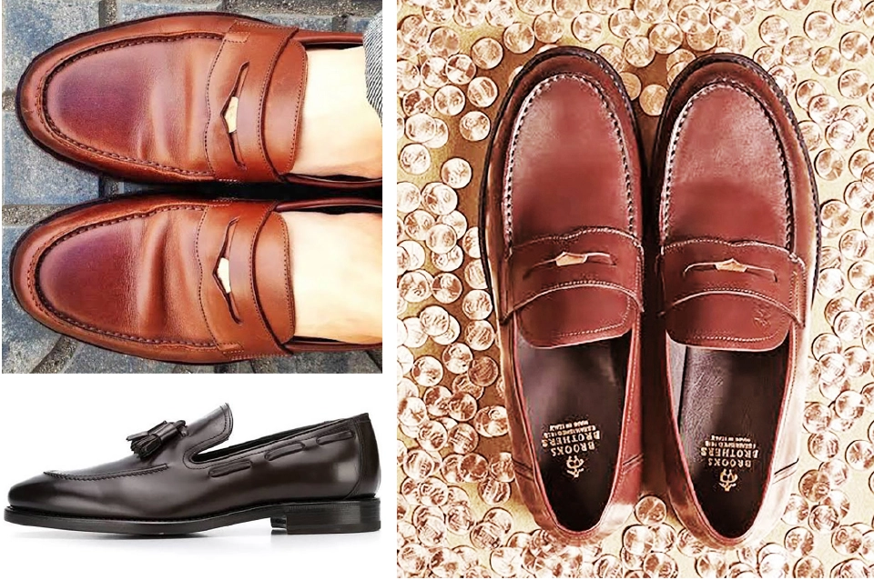 Penny Loafer รองเท้าคาดเงินเหรียญ 