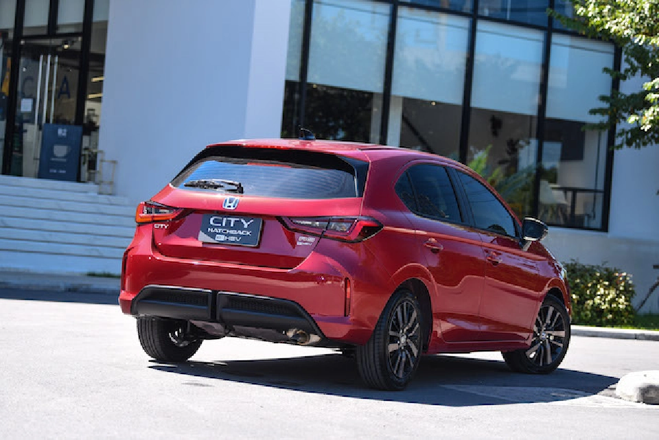 ฮอนด้า ซิตี้ แฮตช์แบ็ก ไฮบริด