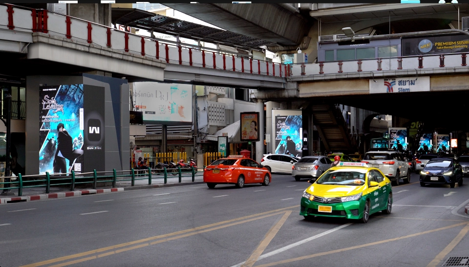 KAKAO WEBTOON เปิดตัวในไทยอย่างยิ่งใหญ่ โปรโมตจัดเต็มผ่านสื่อโฆษณาของ VGI สร้าง Engagement ด้วยเทคโนโลยี AR