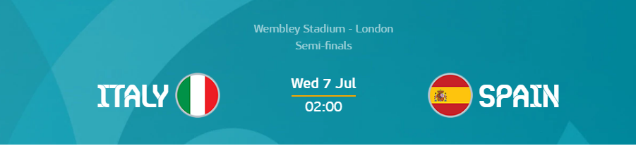 euro2020 italy VS spain