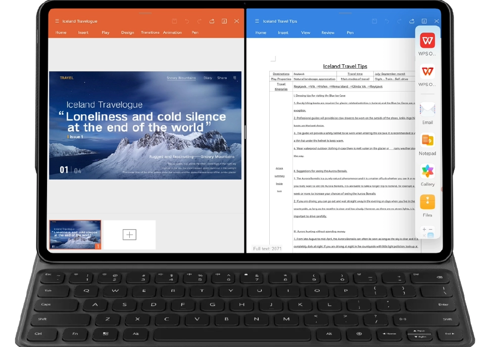 แนะนำแท็บเล็ตโดนๆ HUAWEI MatePad 11 ผู้ช่วยทำงานแบบมือโปรใช้เดี่ยวๆ ว่าดี ใช้คู่ HUAWEI M-Pencil ยิ่งเริด