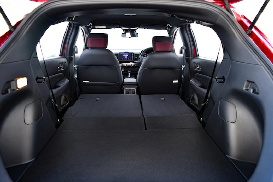 ฮอนด้า ซิตี้ แฮตช์แบ็ก ไฮบริด