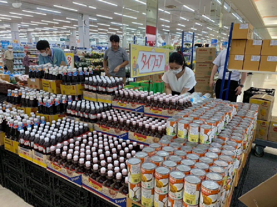“ทูตพาณิชย์ญี่ปุ่น”จับมือ Beisia  จัด Thai Fair โปรโมทสินค้าไทย