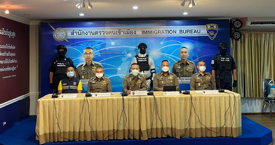 รวบเครือข่ายชาวจีน Hybrid scam หลอกลงทุนในเงินสกุลดิจิทัล