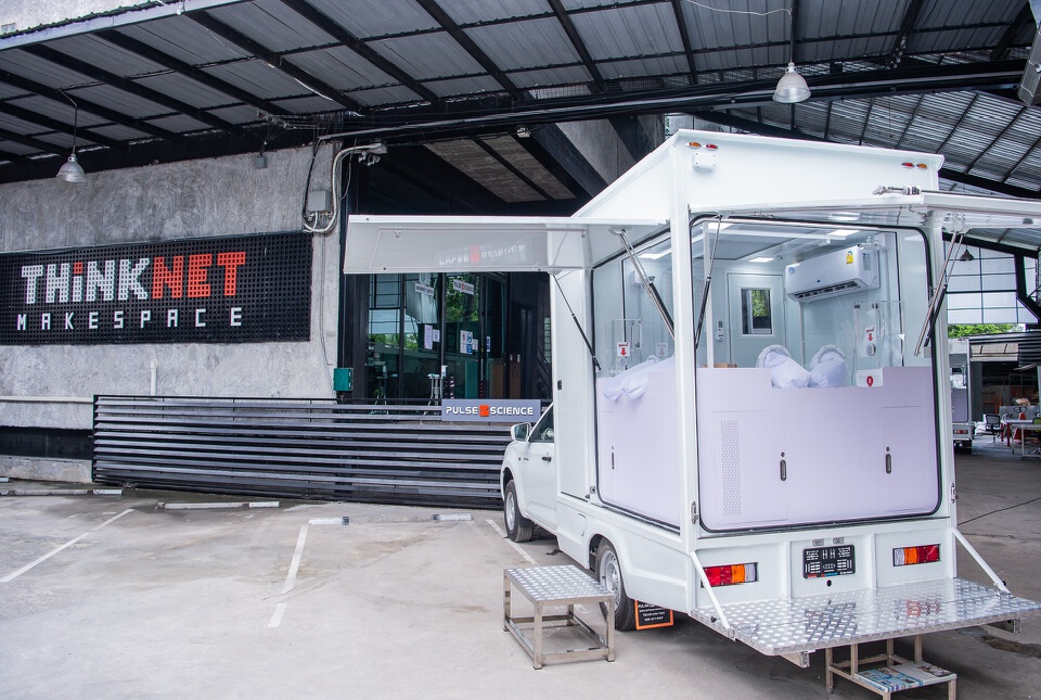 ร่วมผลิตรถเก็บตัวอย่างชีวนิรภัย-รถปฏิบัติการตรวจเชื้อคลื่อนที่