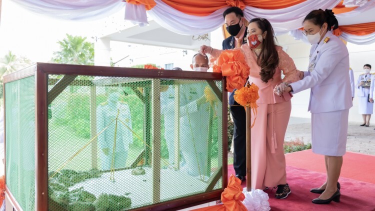 ‘กรมพระศรีสวางควัฒนฯ’ ทรงบำเพ็ญพระกุศล เนื่องในโอกาสวันคล้ายวันประสูติ