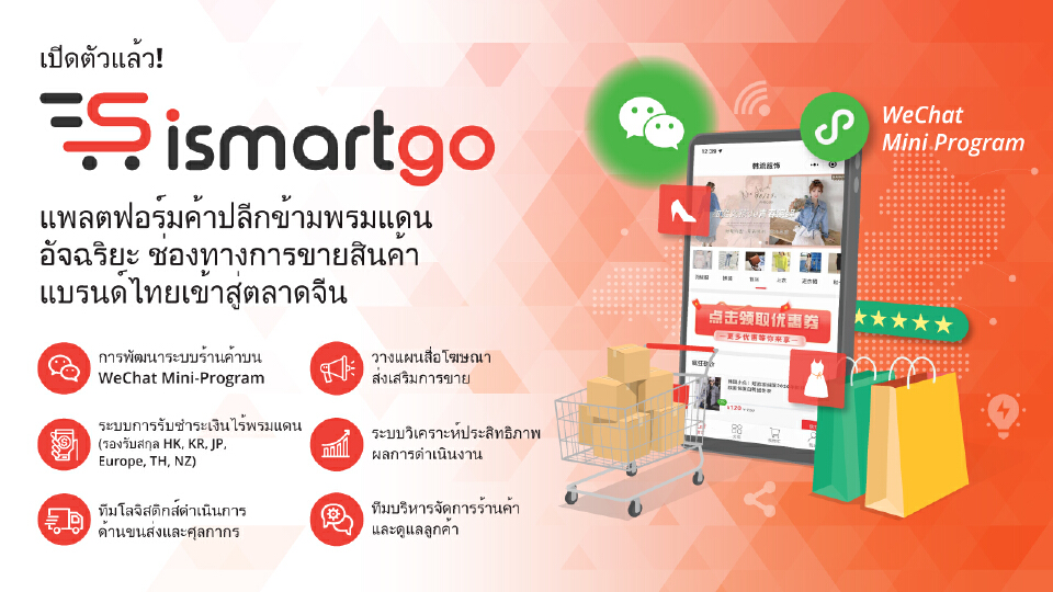iClick Interactive ผู้ให้บริการในประเทศจีน  เปิดตัวแพลตฟอร์ม iSmartGo