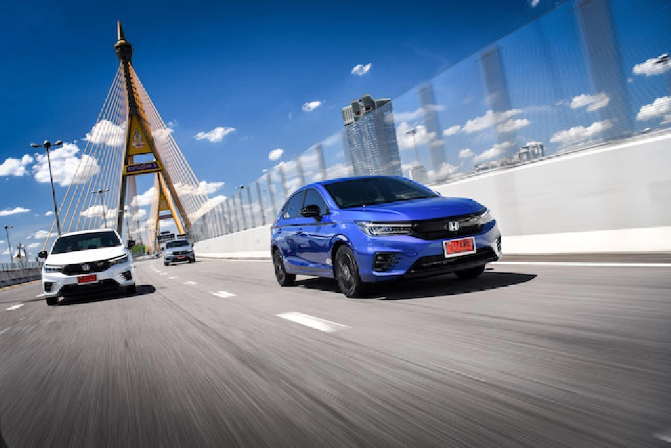 ฮอนด้า ซิตี้ แฮตช์แบ็ก ไฮบริด