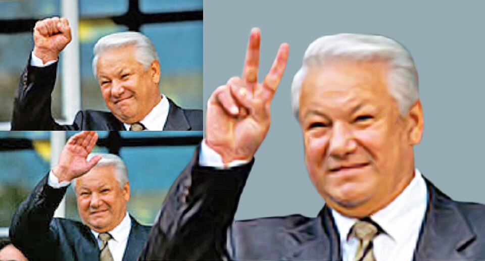 ปัญหาสองนิ้ว ของผู้นำโลก
